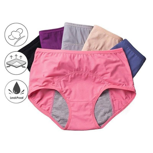 🔥Last Day 48% Off - 2024 New Upgrade High Waist Leak Proof Panties