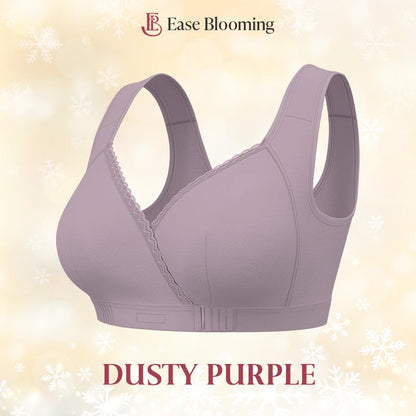 EaseBlooming - LAST DAY SALE 70% OFF - Ultra Soft Front Closure Bra
