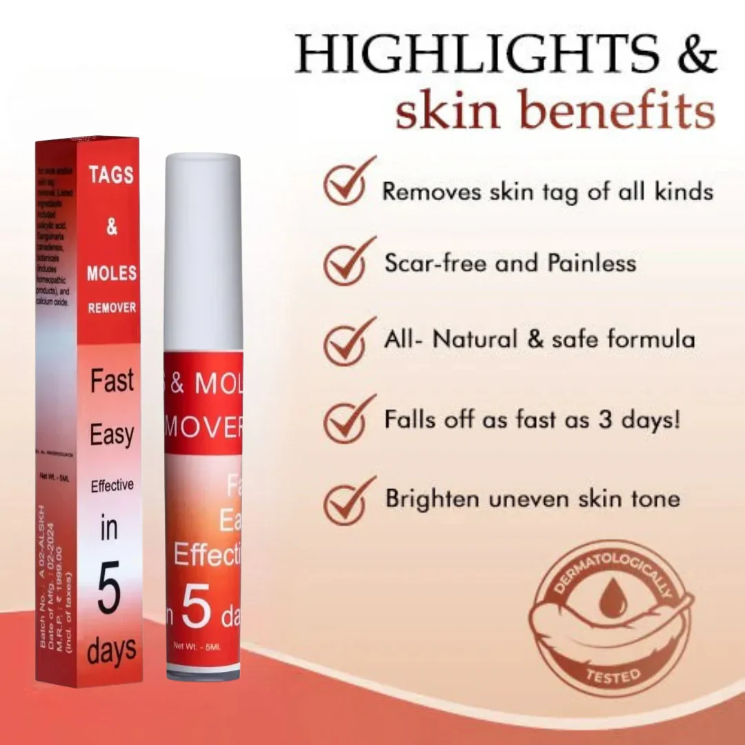 LOVILDS™ Warts & Tags Remover Pen - (Buy 1 Get 1 FREE🔥🔥)