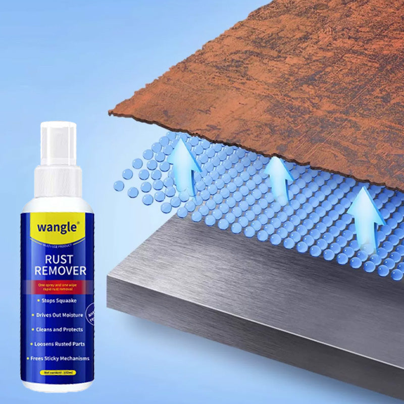 Spray lubricante antioxidante y eliminador de óxido