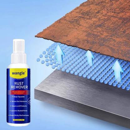 Spray lubricante antioxidante y eliminador de óxido