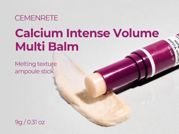 ⏰LAST DAY BUY 1 GET 1 FREE!!💝 #1 Bestselling🏆--Cemenrete Calcium Multi Balm 💫 Anti-Aging & Firming Korean Skincare Stick🔥