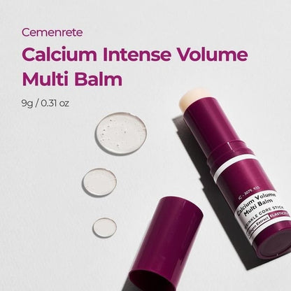 ⏰LAST DAY BUY 1 GET 1 FREE!!💝 #1 Bestselling🏆--Cemenrete Calcium Multi Balm 💫 Anti-Aging & Firming Korean Skincare Stick🔥